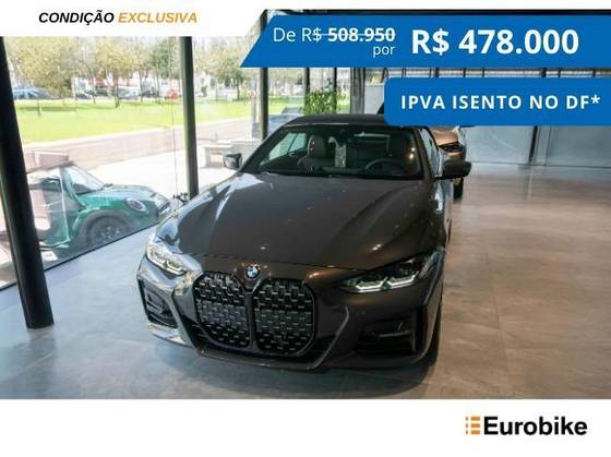 BMW 420i 2.0 16V GASOLINA CABRIO M SPORT STEPTRONIC